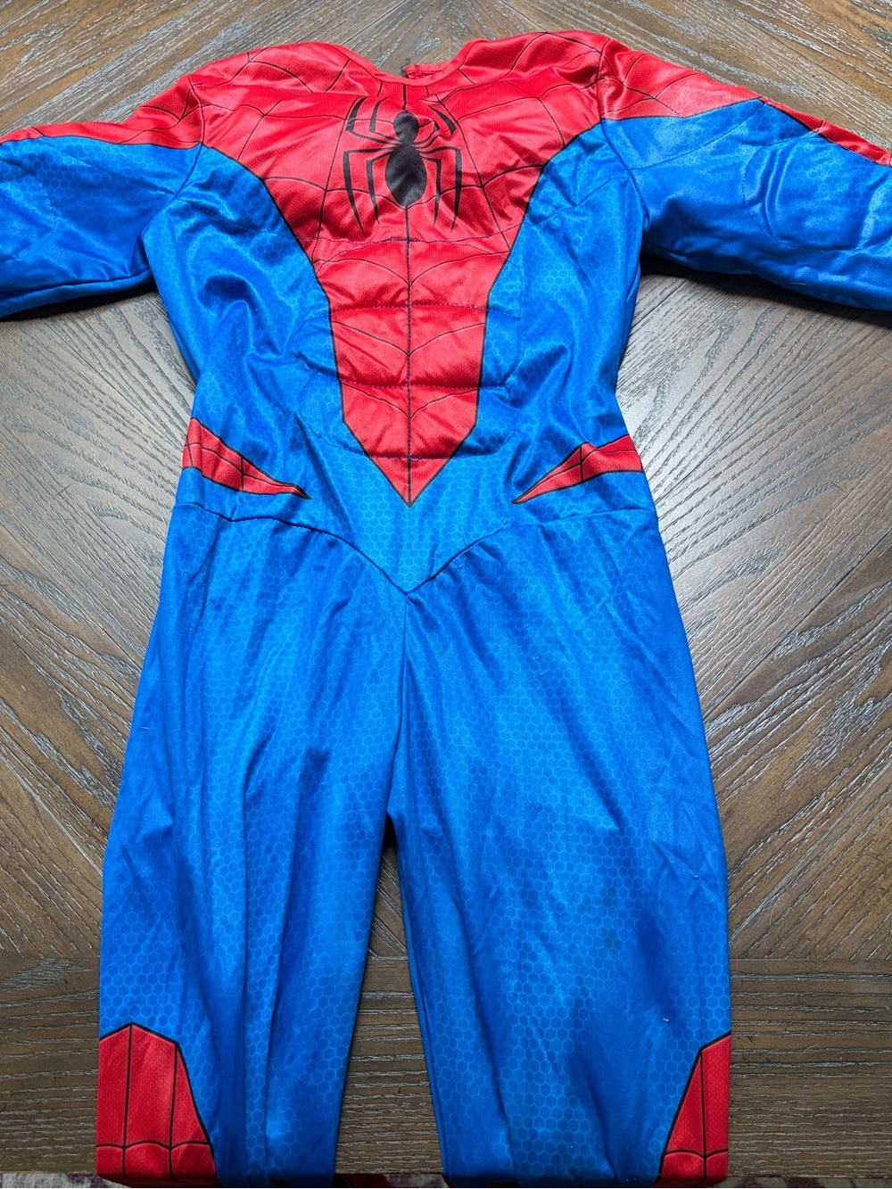 Marvel Spider-Man Kids Costume Jumpsuit Red Blue
